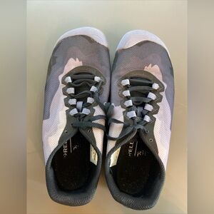 MERRELL Vapor Glove 4 Barefoot RUNNING SHOES Sneakers Cammo Women 8 Purple Blue